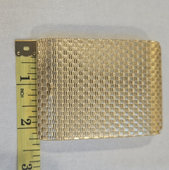 🔥Vintage gold compact mirror case - Picture 8 of 8